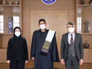 DPÜ’de Akademik Yükseltme Töreni