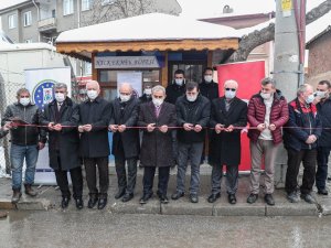 Gaybiefendi Mahallesi’ne Halk Ekmek Satış Büfesi