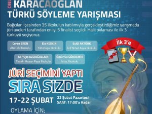 Online Karacaoğlan Türkü Yarışması’na yoğun ilgi