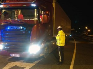 Trafik ekiplerinin denetimleri sürüyor