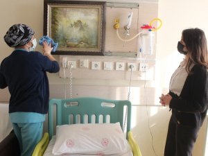 Alaşehir Devlet Hastanesi odaları otel konforunda olacak