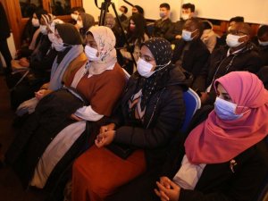 Uluslararası öğrencilerden “Hanau saldırısı” adına anma töreni