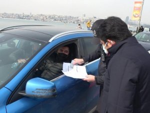 Üsküdar’da bugüne kadar sokağa çıkma kısıtlamasını ihlal eden 2 bin 863 kişiye para cezası uygulandı