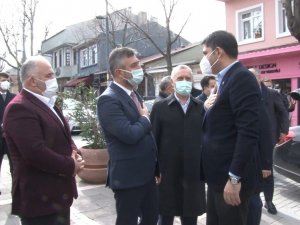 Bakan Kurum’dan Şile’ye Millet Bahçesi müjdesi