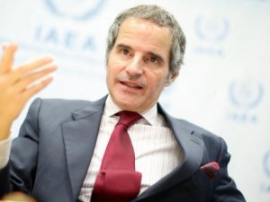 Uluslararası Atom Enerjisi Kurumu Başkanı Grossi Tahran’da