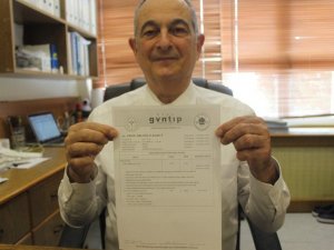 Korona aşısı olan anabilim başkanı antikor sonuçlarını paylaştı, gören sıraya girdi