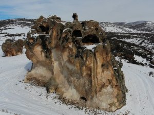 Tarihin ilk apartmanlarından biri: 3 bin yıllık Avdalaz Kalesi