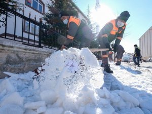 Altındağ’da yoğun mesai
