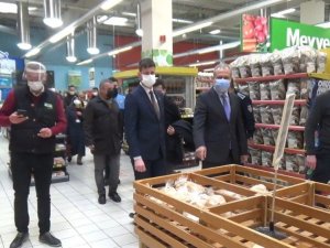 Silivri’de korona virüs denetimi