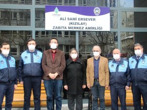 Çankaya Belediyesi zabıta sorumlusunun adını görev yaptığı merkeze verdi