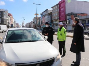 Sultanbeyli Kaymakamı Kubilay, denetimlere katıldı