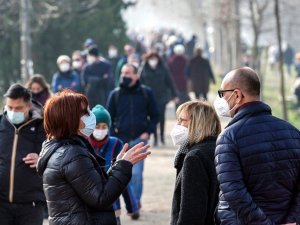 İtalya’da son 24 saatte 13 bin 452 yeni vaka