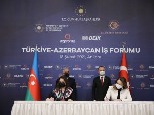 ULUSKON ve Azerbaycan arasında işbirliği anlaşması imzalandı