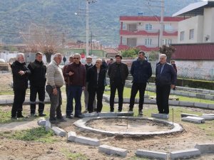 Başkan Kaplan, Yeniköy’e modern park kazandıracak