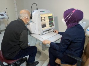 İlerleyen yaşlarda "sarı nokta" hastalığına dikkat"