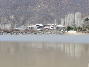 Kuruma tehlikesi altındaki Efir Göleti, son yağışlardan sonra tekrar doldu