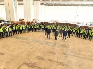 Büyükşehir, 50 günde 90 bin hanenin kapısını çaldı