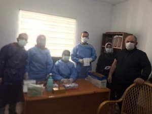 Artvin’de olumsuz hava koşullarına rağmen Covid-19 aşılama çalışmaları sürüyor