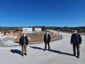 Başkan Ali Var: "AK Parti siyaseti hizmet ve eser siyasetidir"
