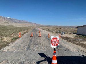 Bin 100 nüfuslu köyde korona karantinası sürüyor