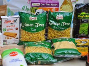 Eyüpsultan Belediyesi çölyak hastalarına glutensiz erzak kolisi dağıttı
