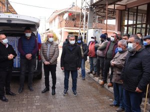 Salihli Belediyesi gıda paketi dağıtımlarına devam ediyor