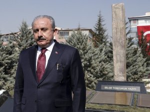 "Türk Dünyası Tonyukuk Parkı" ve Bilge Tonyukuk Yazıtı’nın açılışı TBMM Başkanı Şentop tarafından yapıldı