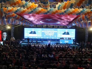 AK Parti Nevşehir İl Kongresi yapıldı