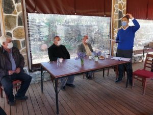 Muhtarlara Büyükşehir yayasındaki yeni düzenleme aktarıldı