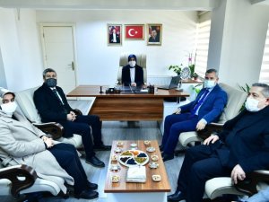 Başkan Çınar’dan yeni başkanlara hayırlı olsun ziyareti