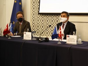 Dışişleri Bakan Yardımcısı Kaymakcı: “(Türkiye) Bir aday ülke olarak AB üyelik sürecinde zorluklara rağmen bazı siyasi engellere rağmen karalılıkla ilerlemeye devam ediyor “
