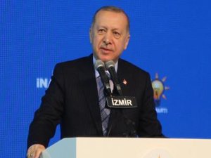 Cumhurbaşkanı Erdoğan İzmir kongresinde konuştu