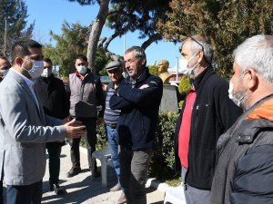 Başkan Günel, Soğucak Mahallesi sakinleriyle buluştu