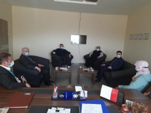 AK Parti Emet İlçe Başkanı Ciner’den hastane ziyareti