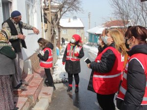 Yaşlılara moral ziyareti
