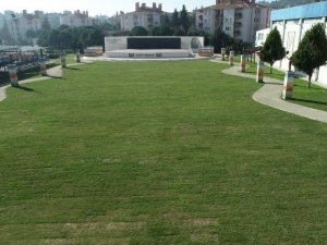 Gaziemir’in festival alanı yeni yüzüne kavuştu