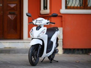 Yeni Honda Dio Türkiye yollarına çıkıyor