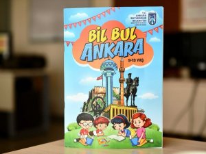 Başkentli çocuklar Ankara’yı kitaplarla öğrenecek