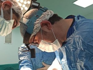 Niğde’de ilk defa prematüre doğan bebeğe kalp ameliyatı yapıldı