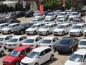 Kütahya’da araç sayısı 215 bin 963 oldu