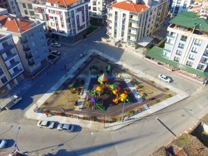 Atatürk Mahallesi parkı hazır
