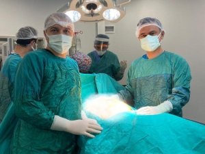 MTÜ’de başarılı karın içi kitle operasyonu