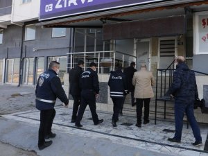 Afyonkarahisar’da apart, otel ve iş yerlerine yönelik denetim