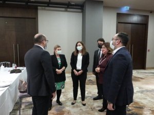 TARSİM’den Azerbaycanlı heyete ‘Tarım Sigortaları Eğitimi’