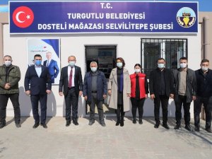 İhtiyaç sahipleri için 3. mağaza da açıldı