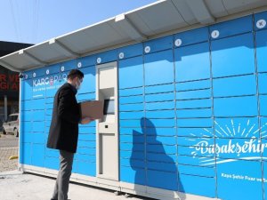 “Kargopark-Başakşehirli” ile Başakşehir’de 7/24 kargo hizmeti