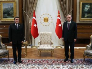 Cumhurbaşkanı Erdoğan Türkmenistan Dışişleri Bakanı’nı kabul etti