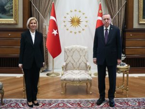 Cumhurbaşkanı Erdoğan, Gagavuz Özerk Yeri Başkanı Vlah’ı kabul etti