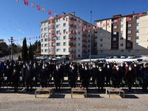 Kızılcahamam’da Hocalı katliamı şehitleri anıldı