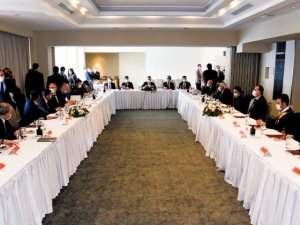 Turizm değerlendirme toplantısı Kuşadası’nda yapıldı